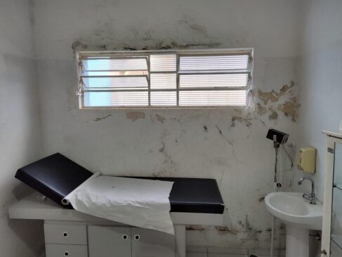 Unidade visitada pelo TCESP durante fiscalização