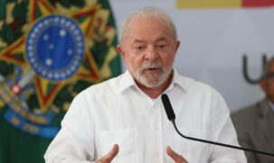 O presidente da República, Luiz Inácio Lula da Silva (PT)