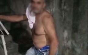 Segundo a mulher, o suspeito, que também é morador da região, estava sem camisa e estaria tentando tirar a calça.