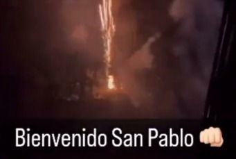 Ao perguntar para membros do clube paulista qual teria o impacto do foguetório, o profissional recebeu a resposta de que ninguém havia percebido nenhuma tentativa de barulho