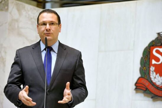 Deputado estadual Rafa Zimbaldi (Cidadania)
