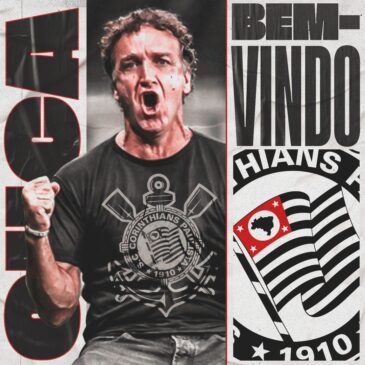 Timão já anunciou oficialmente Cuca como seu novo treinador.