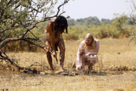 O capixaba Diogo, durante sua participação na versão americana do reality show Largados e Pelados, na África do Sul.