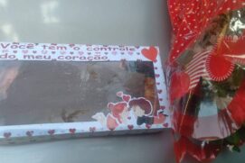 Vítima recebeu doces de aniversário de anônimo.