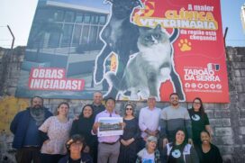 Obras da maior Clínica Veterinária Pública da região iniciaram em 19/05.