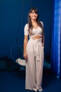 A canção "Te agradeço" é o segundo single do EP Intensa e vai ser lançada dia 26 de maio com vídeo clipe da cantora que vive na região de Campinas