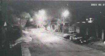 Explosão aconteceu na madruga de domingo