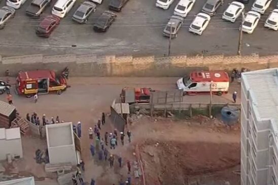 Homens morrem em deslizamento de terra no ABC Paulista