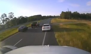 Acidente na Flórida.