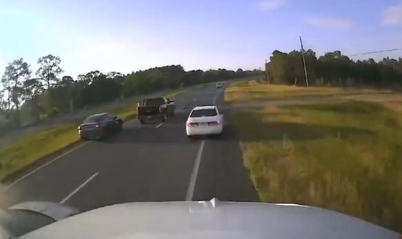 Acidente na Flórida.
