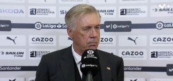 Carlos Ancelotti é treinador do Real Madrid
