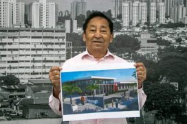 O novo espaço não terá custos para a prefeitura, será construído através de uma parceria com a iniciativa privada