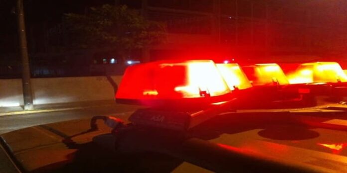 O homem foi preso e conduzido ao cárcer
