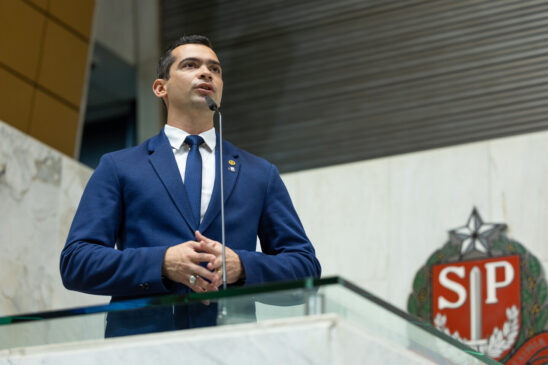 O deputado estadual Capitão Telhada (PP)