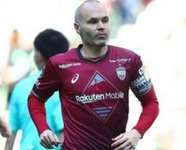 Andrés Iniesta deixa o Vissel Kobe após cinco anos