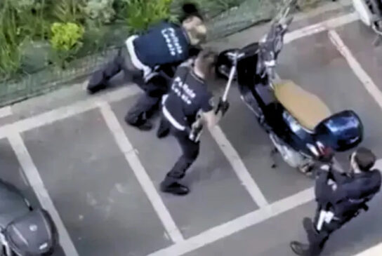 A violência utilizada provocou revolta