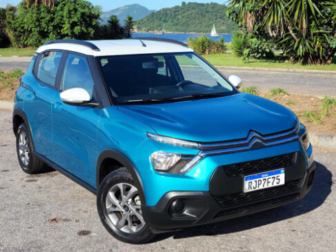 O motor 1.0 Firefly, que move a versão Feel 1.0 do C3, marca a estreia da Citroën no segmento de motores de um litro no Brasil