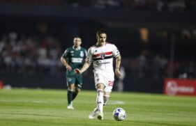 O São Paulo ainda não perdeu desde a chegada de Dorival Jr.