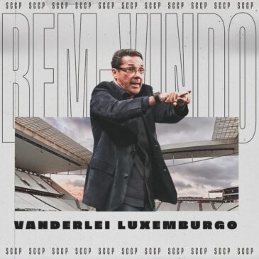 Vanderlei Luxemburgo está de volta ao Corinthians