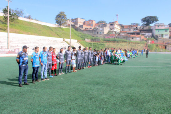 Depois de alguns anos a cidade de Itapecerica da Serra retomou o seu Campeonato de Futebol de Campo Amador.