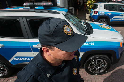O suspeito foi conduzido pela Guarda Civil Municipal (GCM) à Central de Polícia Judiciária (CPJ)