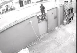 Roberto de Oliveira Claudino foi baleado ao tentar fugir dos bandidos.