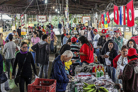 A última edição da Feira Nacional da Reforma Agrária foi em 2018 e reuniu cerca de 260 mil pessoas