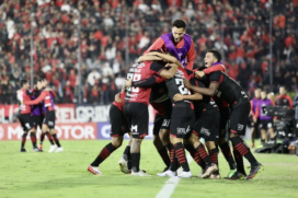 Newells vence o Santos na Argentina