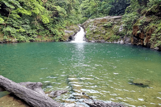 O horário para visitação da Lagoa Azul deve ser combinado previamente com o monitor escolhido