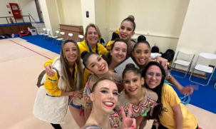 Ginástica Rítmica leva o ouro