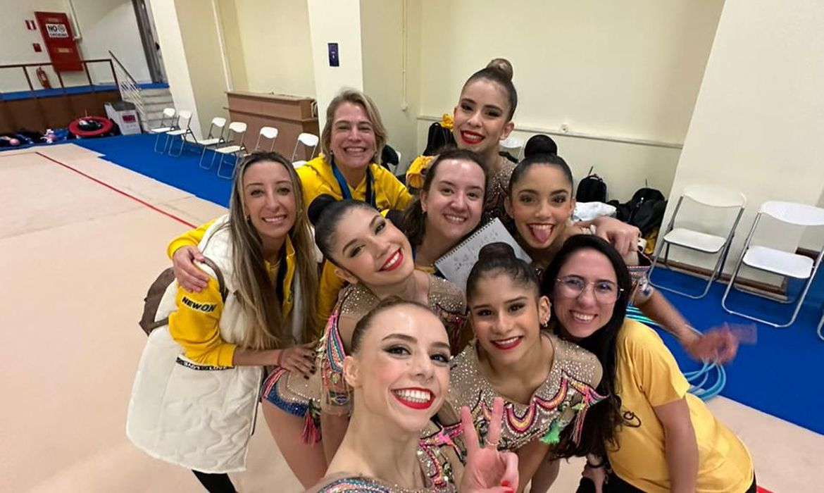 Ginástica Rítmica leva o ouro