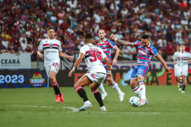 São Paulo e Fortaleza ficam no empate