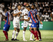 Santos e Bahia ficam no empate