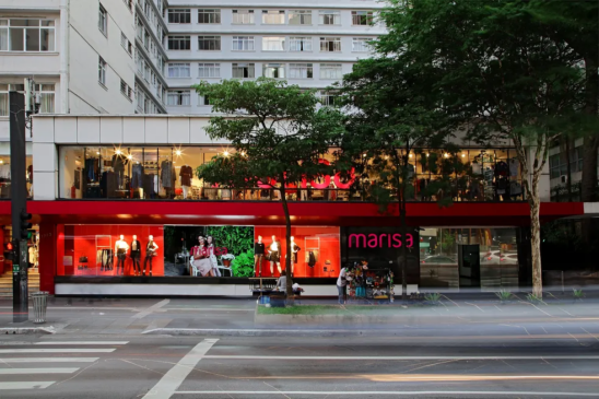 Loja Marisa na Avenida Paulista