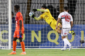 São Paulo marca com Wellington Rato
