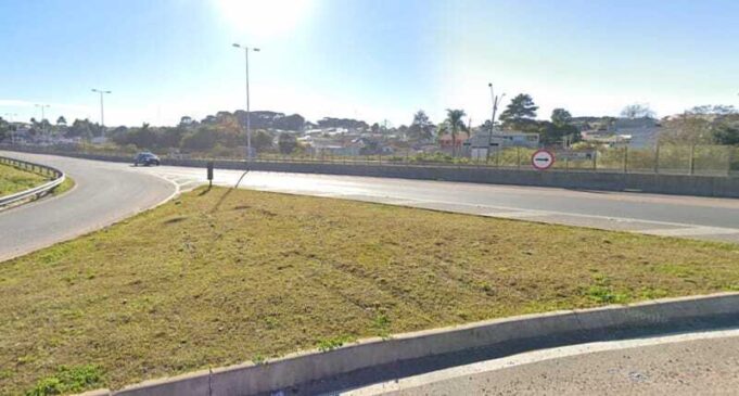 Acidente ocorreu na BR-116, no trecho que corta o município de Fazenda Rio Grande.