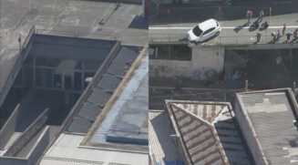 Gestante cai de viaduto do Gasômetro em SP