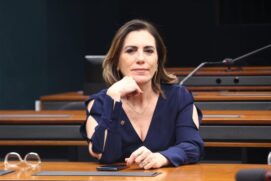 A deputada federal Rosana Valle (PL-SP)
