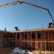 Obras do novo pronto socorro e posto de saúde de Porto Feliz