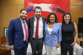 Durante encontro em Brasília, secretária Nil Félix tratou de Leis de Incentivo à Cultura e projetos para Taboão da Serra