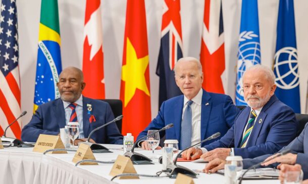 Nesta edição do G7, o Brasil é o único representante sul-americano