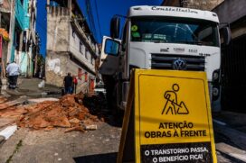 Ação no Seu Bairro promoveu serviços de zeladoria, saúde e bem-estar animal no Jardim Comunitário