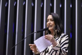 A deputada Rosangela Moro