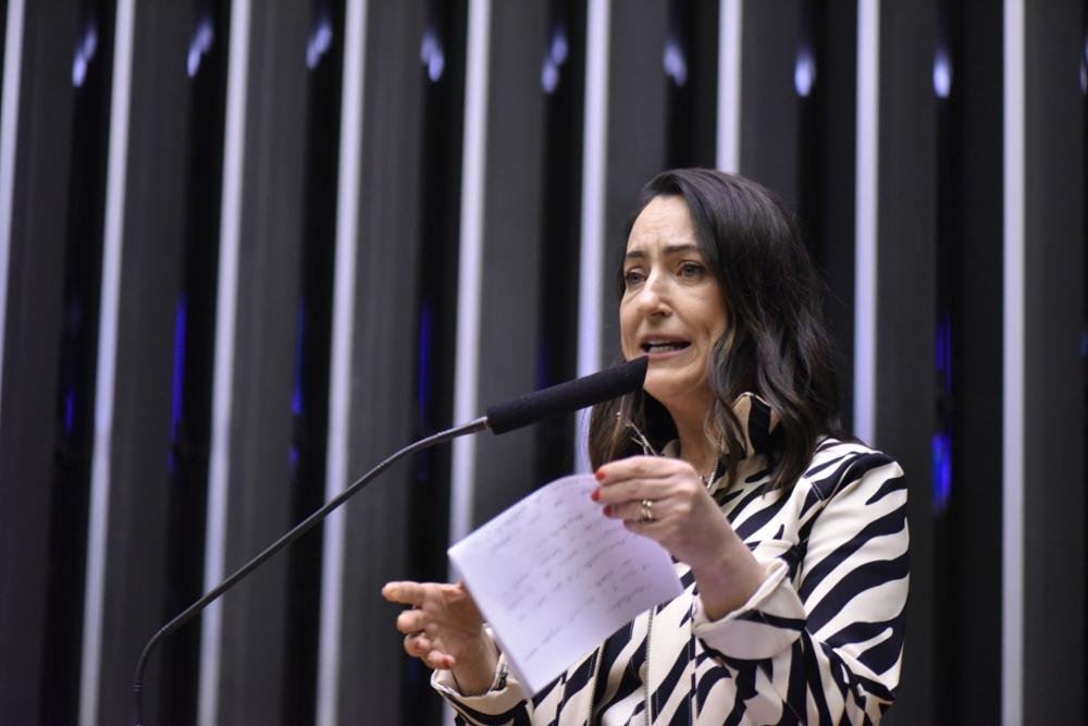 A deputada Rosangela Moro