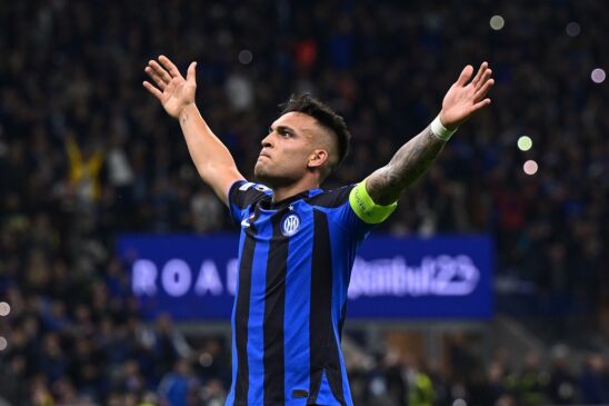 Inter voltou à final da Champions League após 13 anos
