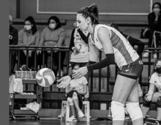 A jogadora de vôlei Ana Paula Borgo morreu aos 29 anos