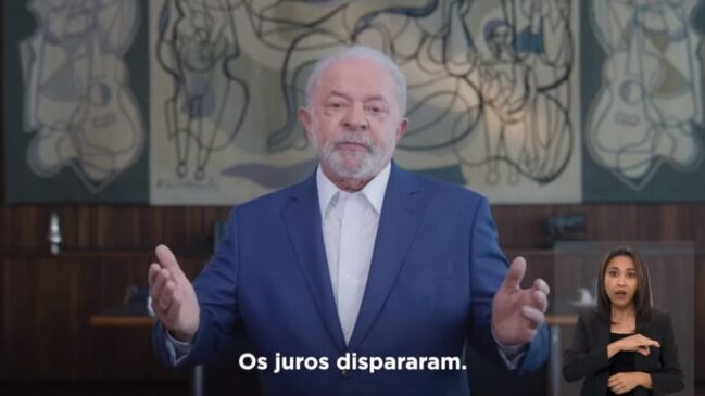 O anúncio foi feito em seu primeiro pronunciamento neste mandato