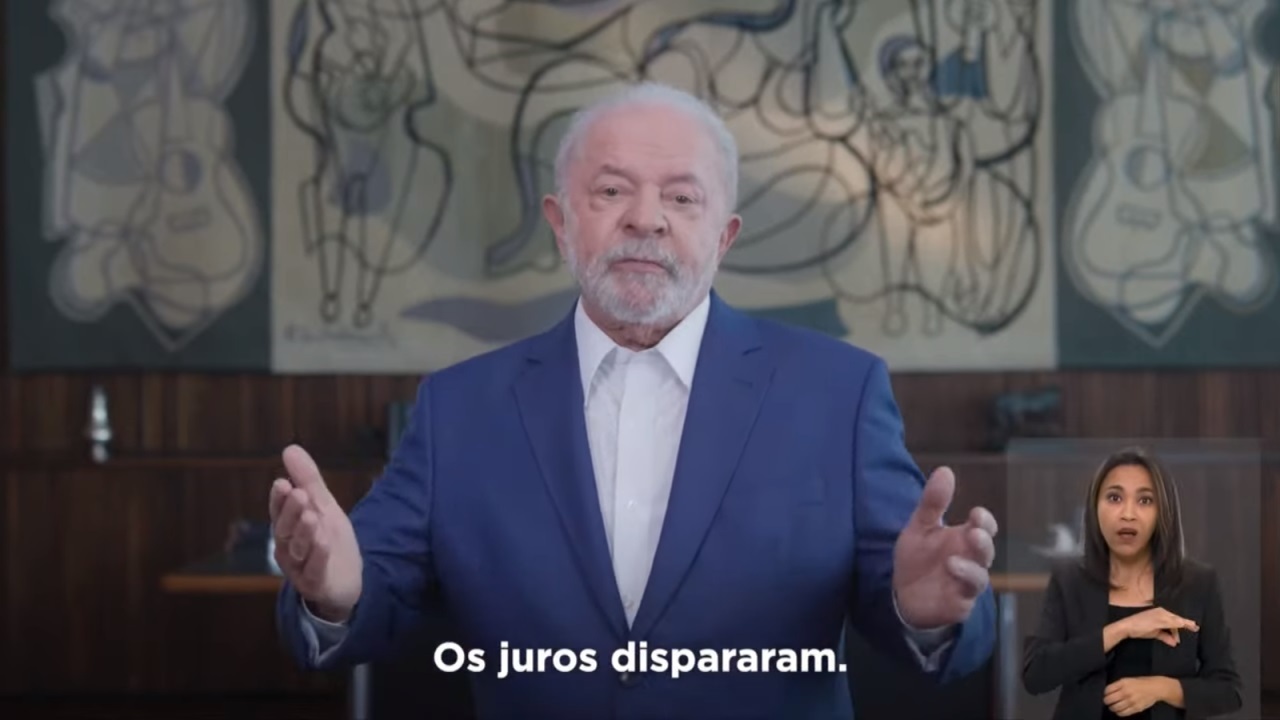 O anúncio foi feito em seu primeiro pronunciamento neste mandato