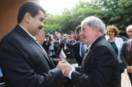O presidente Luiz Inácio Lula da Silva (PT) afirmou nesta segunda (29) que a visita do presidente da Venezuela, Nicolás Maduro