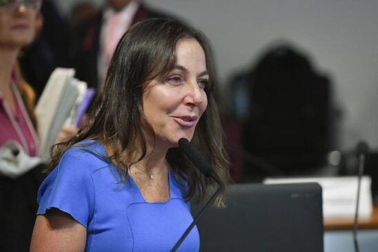 A senadora Mara Gabrilli